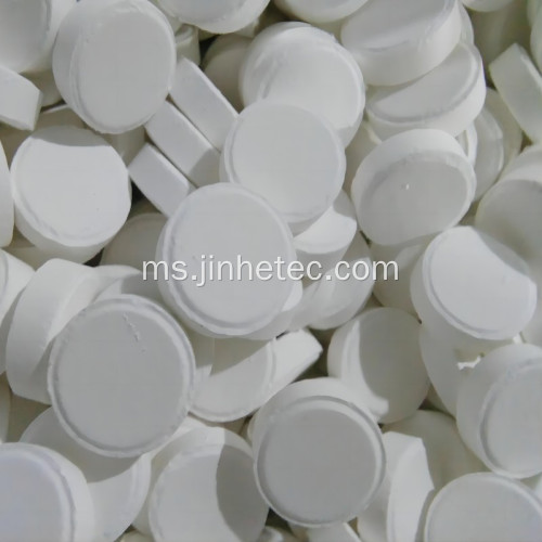 TCCA 90% tablet serbuk asid trichloroisocyanuric
